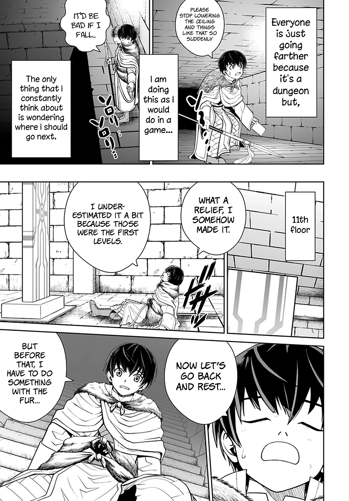 Gokufuri Kyohi Shite Tesaguri Sutato! Toku-ka Shinai Hira, Nakama to Wakarete Tabi ni Deru Chapter 16 page 16 - Chapter 16
