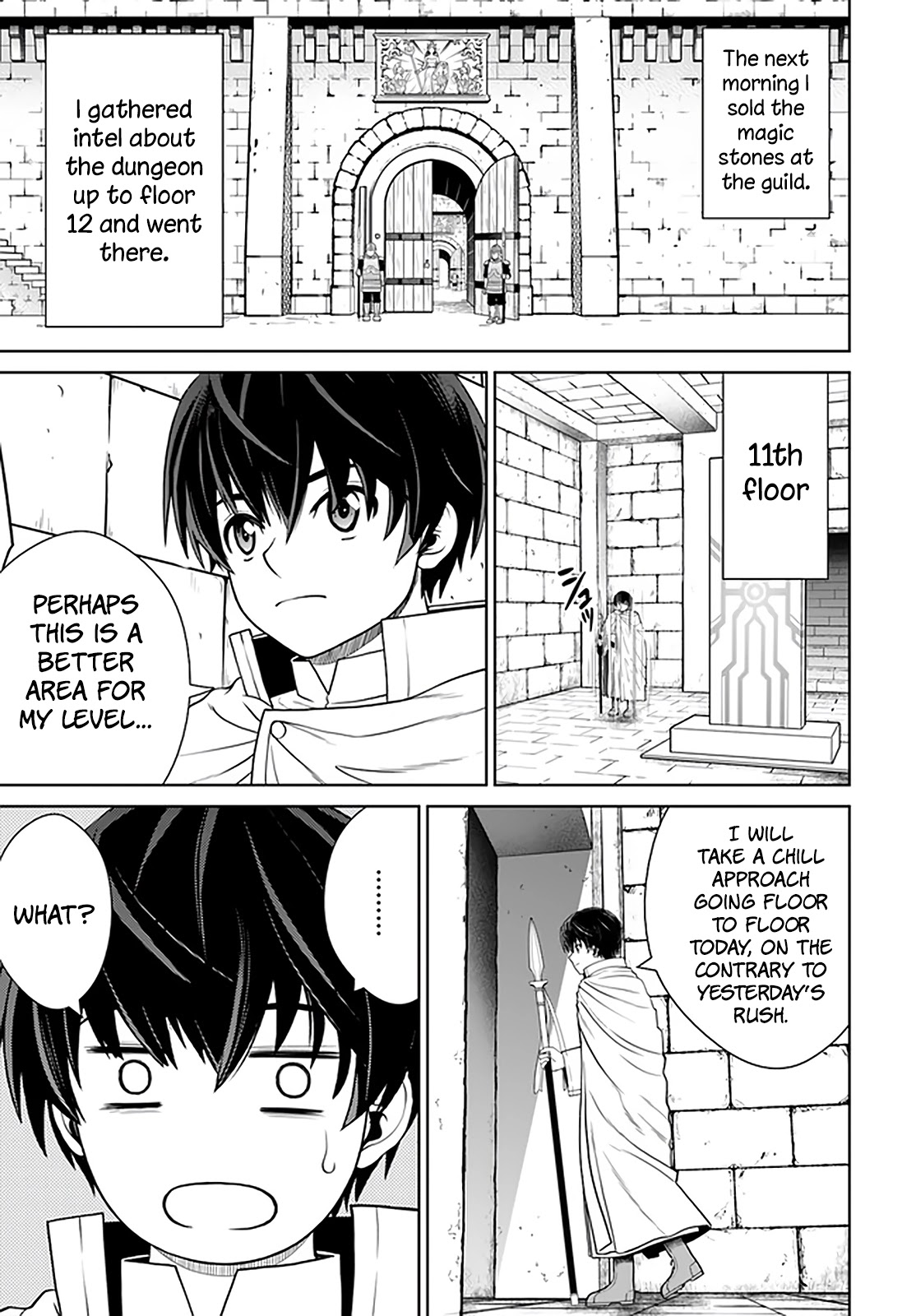 Gokufuri Kyohi Shite Tesaguri Sutato! Toku-ka Shinai Hira, Nakama to Wakarete Tabi ni Deru Chapter 16 page 18 - Chapter 16