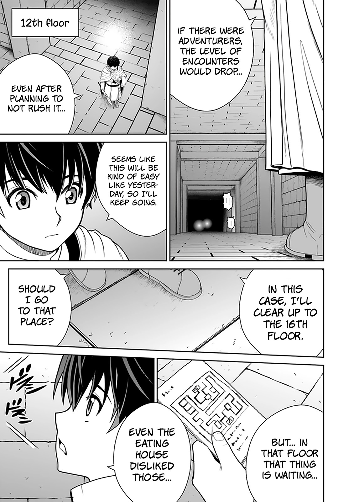 Gokufuri Kyohi Shite Tesaguri Sutato! Toku-ka Shinai Hira, Nakama to Wakarete Tabi ni Deru Chapter 16 page 20 - Chapter 16