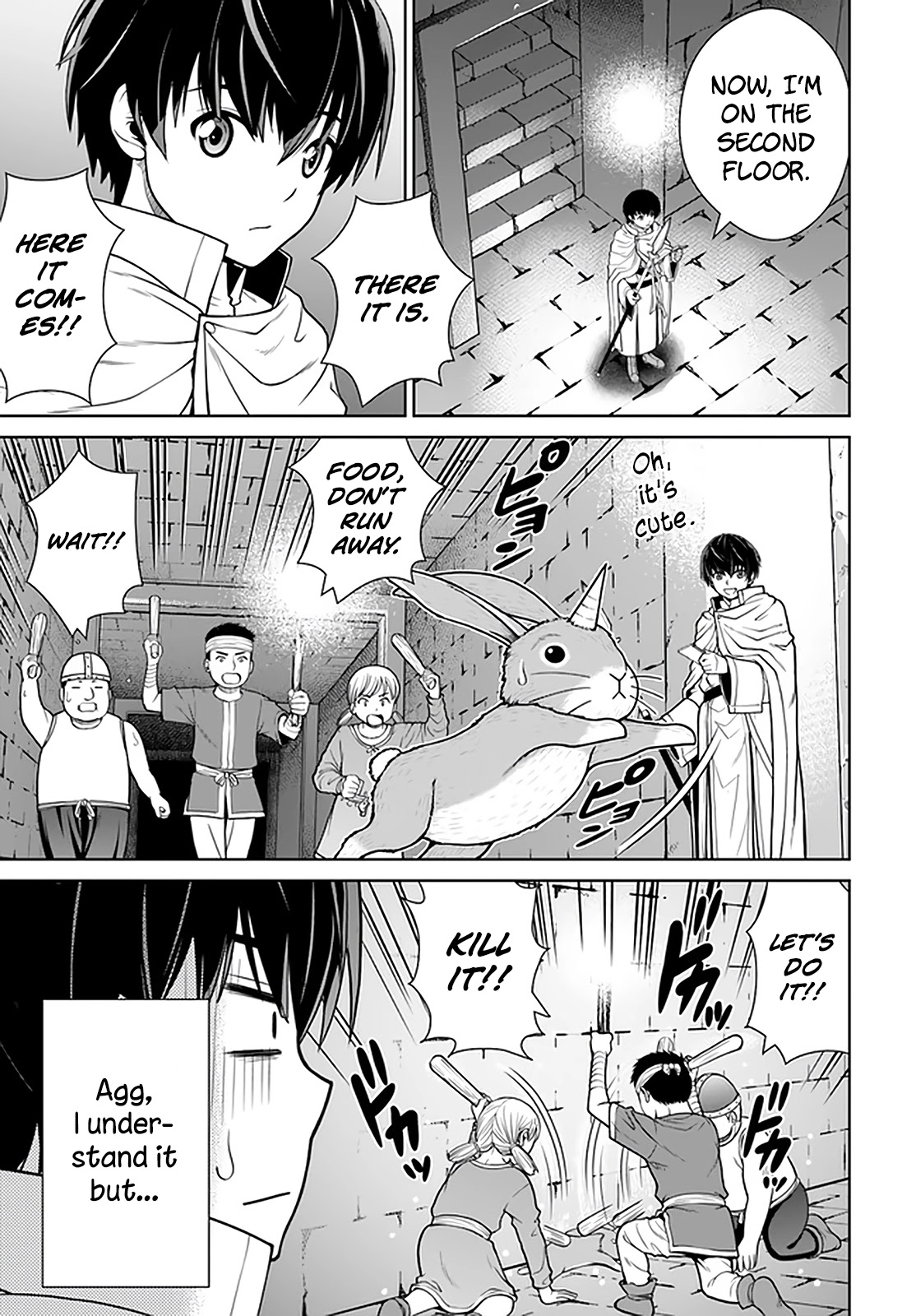 Gokufuri Kyohi Shite Tesaguri Sutato! Toku-ka Shinai Hira, Nakama to Wakarete Tabi ni Deru Chapter 16 page 4 - Chapter 16