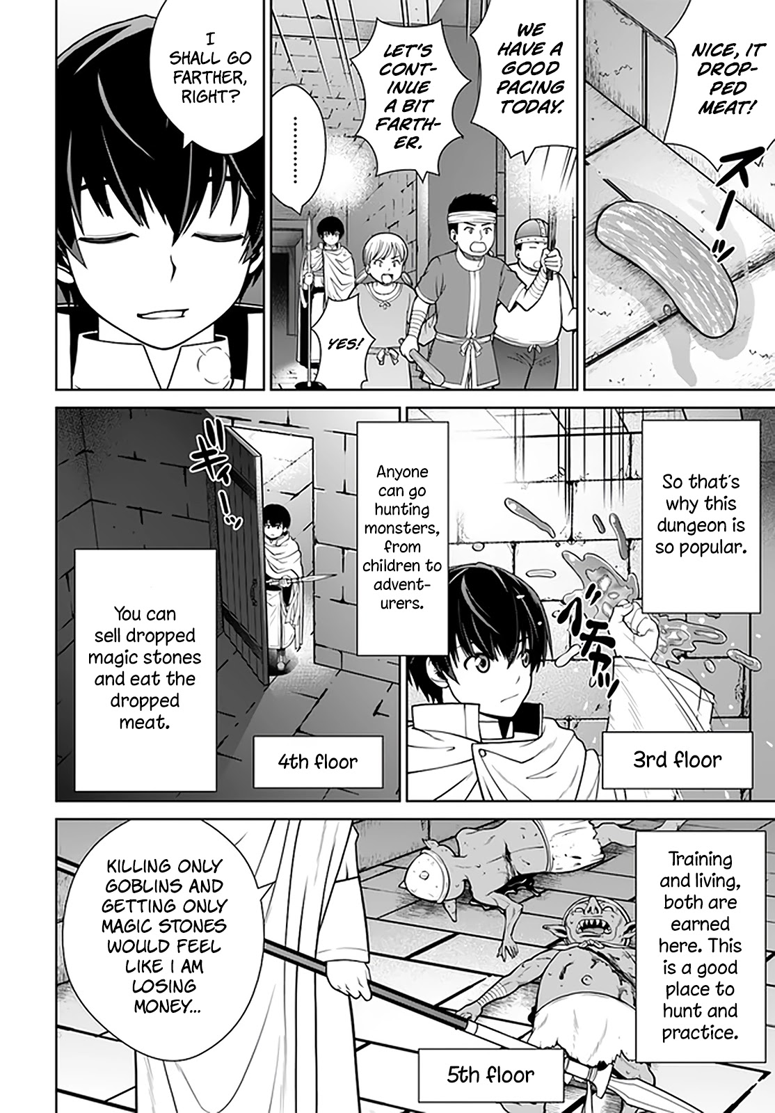 Gokufuri Kyohi Shite Tesaguri Sutato! Toku-ka Shinai Hira, Nakama to Wakarete Tabi ni Deru Chapter 16 page 5 - Chapter 16