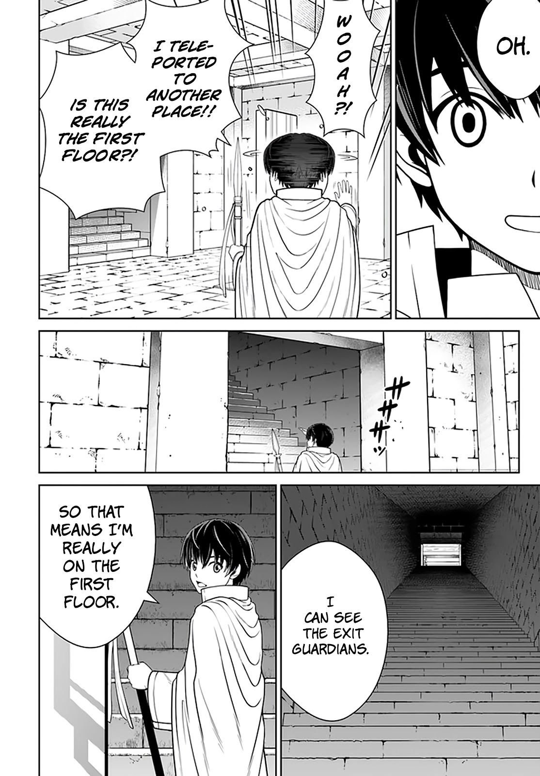 Gokufuri Kyohi Shite Tesaguri Sutato! Toku-ka Shinai Hira, Nakama to Wakarete Tabi ni Deru Chapter 16 page 7 - Chapter 16
