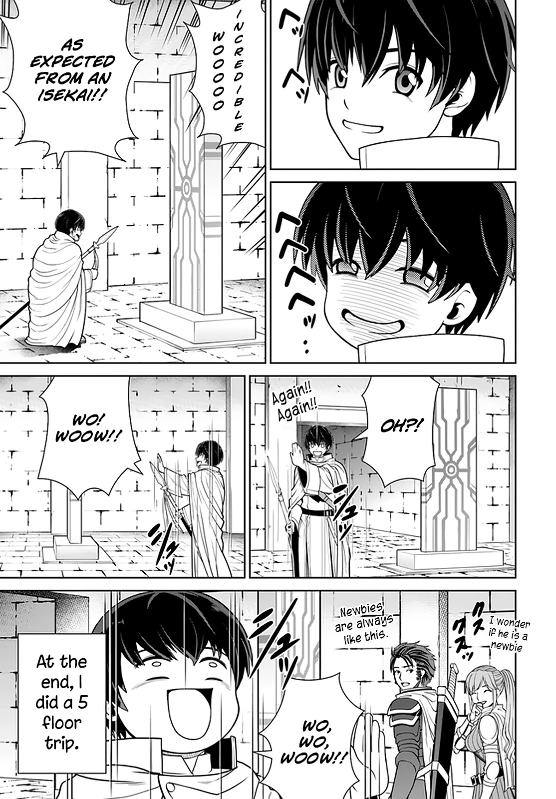 Gokufuri Kyohi Shite Tesaguri Sutato! Toku-ka Shinai Hira, Nakama to Wakarete Tabi ni Deru Chapter 16 page 8 - Chapter 16