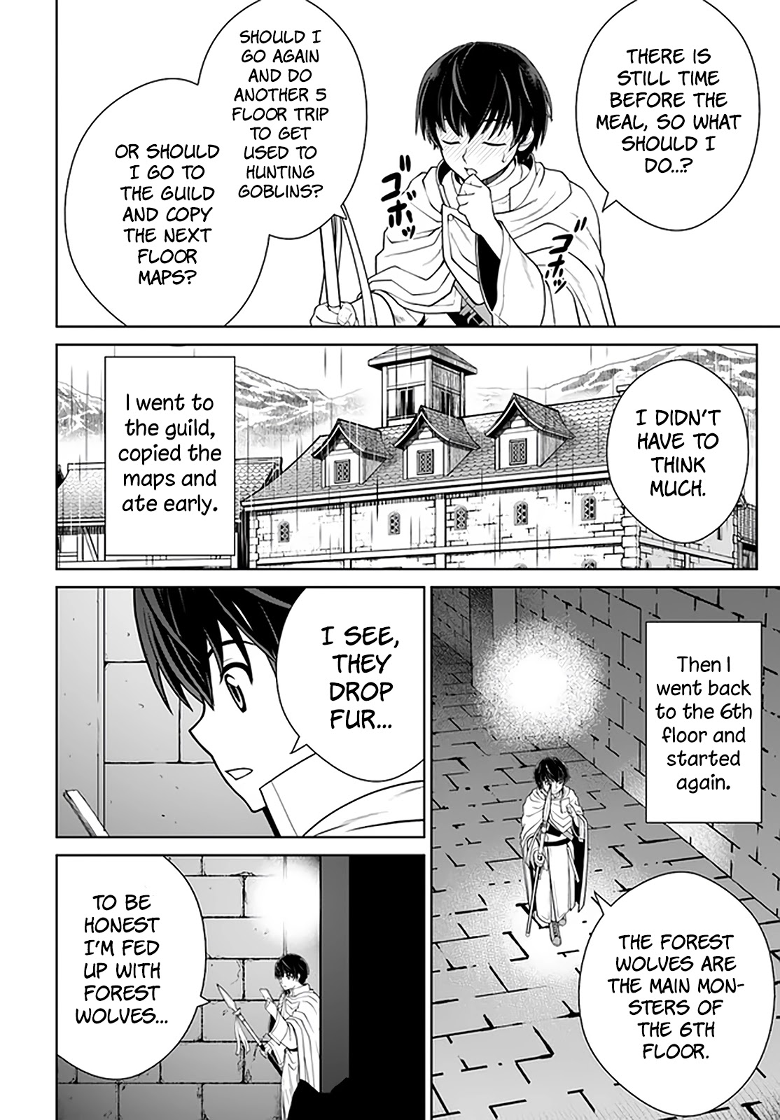 Gokufuri Kyohi Shite Tesaguri Sutato! Toku-ka Shinai Hira, Nakama to Wakarete Tabi ni Deru Chapter 16 page 9 - Chapter 16