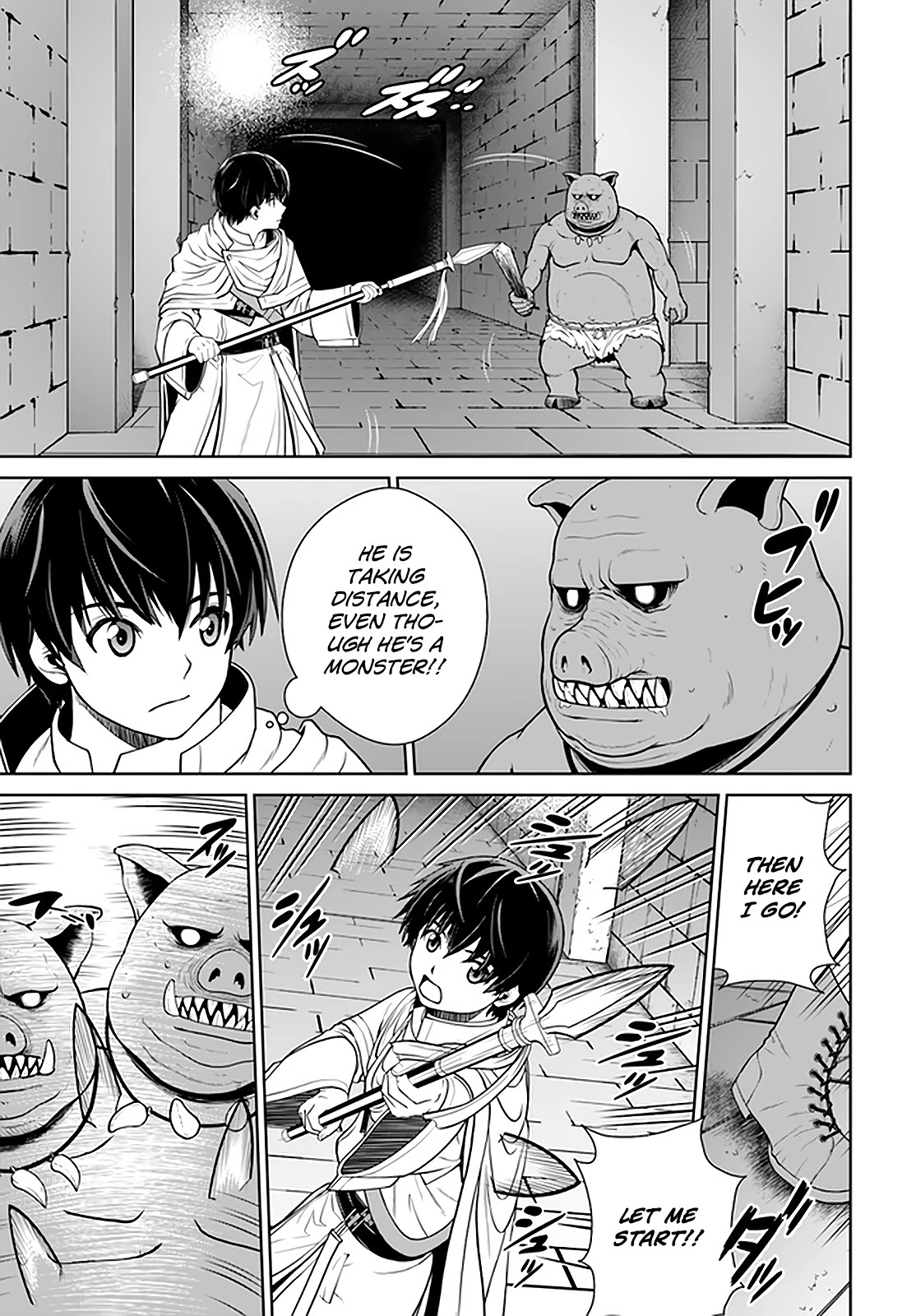 Gokufuri Kyohi Shite Tesaguri Sutato! Toku-ka Shinai Hira, Nakama to Wakarete Tabi ni Deru Chapter 17 page 10 - Chapter 17