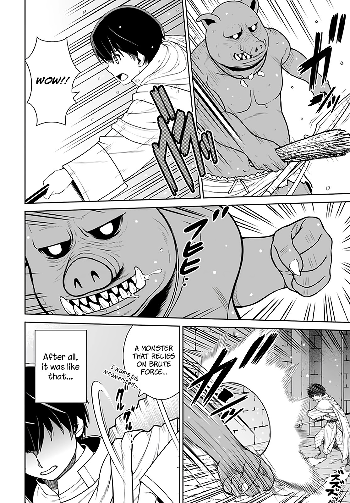 Gokufuri Kyohi Shite Tesaguri Sutato! Toku-ka Shinai Hira, Nakama to Wakarete Tabi ni Deru Chapter 17 page 11 - Chapter 17