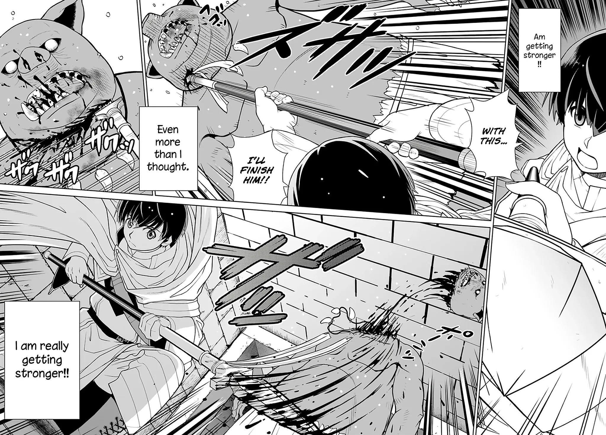 Gokufuri Kyohi Shite Tesaguri Sutato! Toku-ka Shinai Hira, Nakama to Wakarete Tabi ni Deru Chapter 17 page 13 - Chapter 17