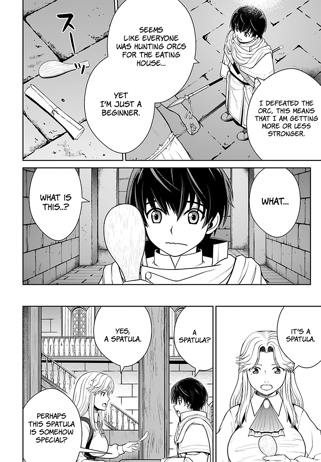 Gokufuri Kyohi Shite Tesaguri Sutato! Toku-ka Shinai Hira, Nakama to Wakarete Tabi ni Deru Chapter 17 page 14 - Chapter 17