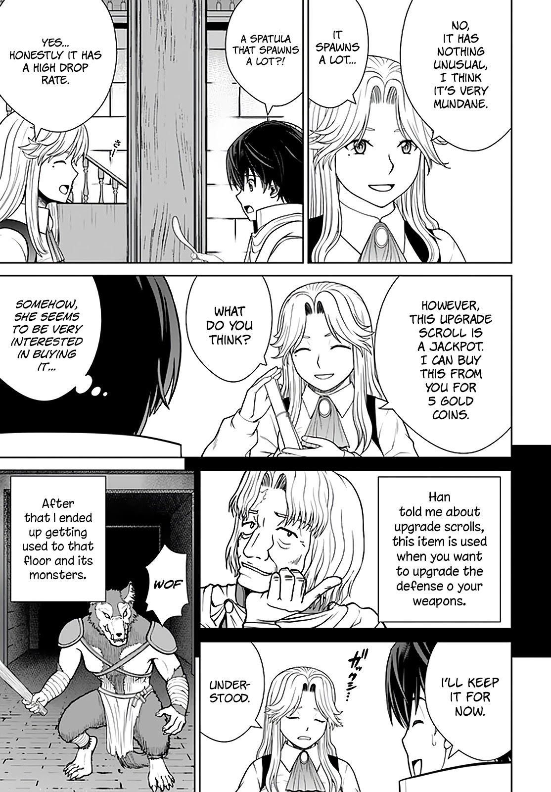Gokufuri Kyohi Shite Tesaguri Sutato! Toku-ka Shinai Hira, Nakama to Wakarete Tabi ni Deru Chapter 17 page 15 - Chapter 17