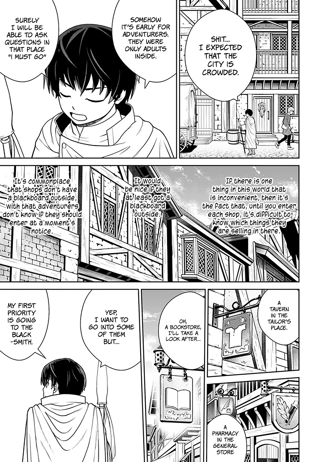 Gokufuri Kyohi Shite Tesaguri Sutato! Toku-ka Shinai Hira, Nakama to Wakarete Tabi ni Deru Chapter 17 page 17 - Chapter 17