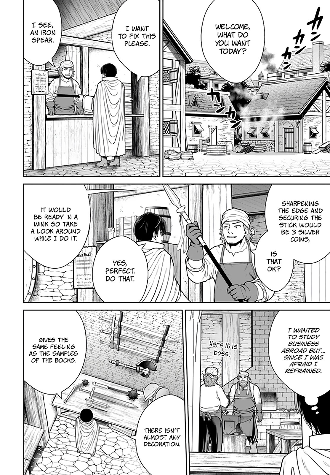 Gokufuri Kyohi Shite Tesaguri Sutato! Toku-ka Shinai Hira, Nakama to Wakarete Tabi ni Deru Chapter 17 page 18 - Chapter 17