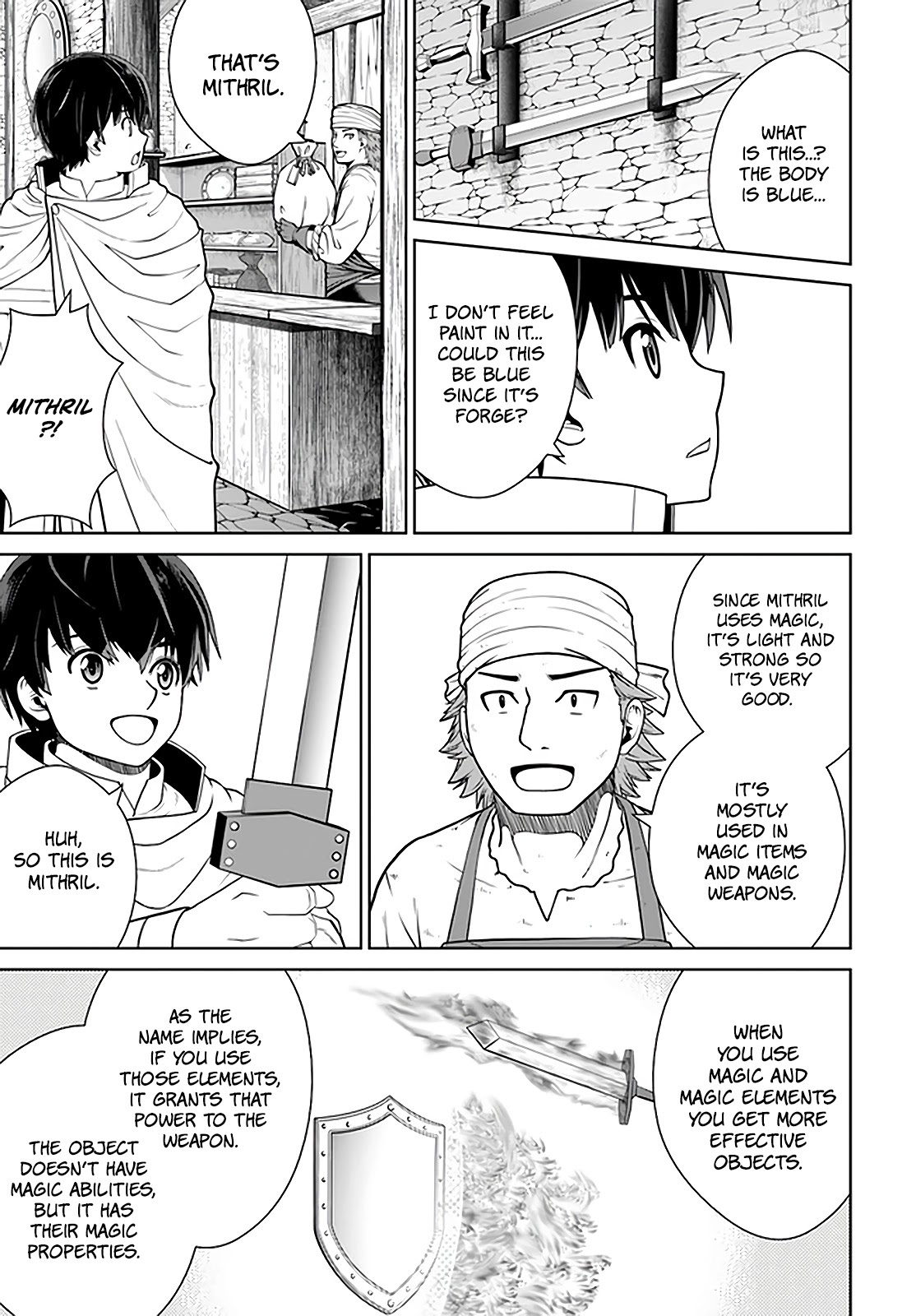 Gokufuri Kyohi Shite Tesaguri Sutato! Toku-ka Shinai Hira, Nakama to Wakarete Tabi ni Deru Chapter 17 page 19 - Chapter 17