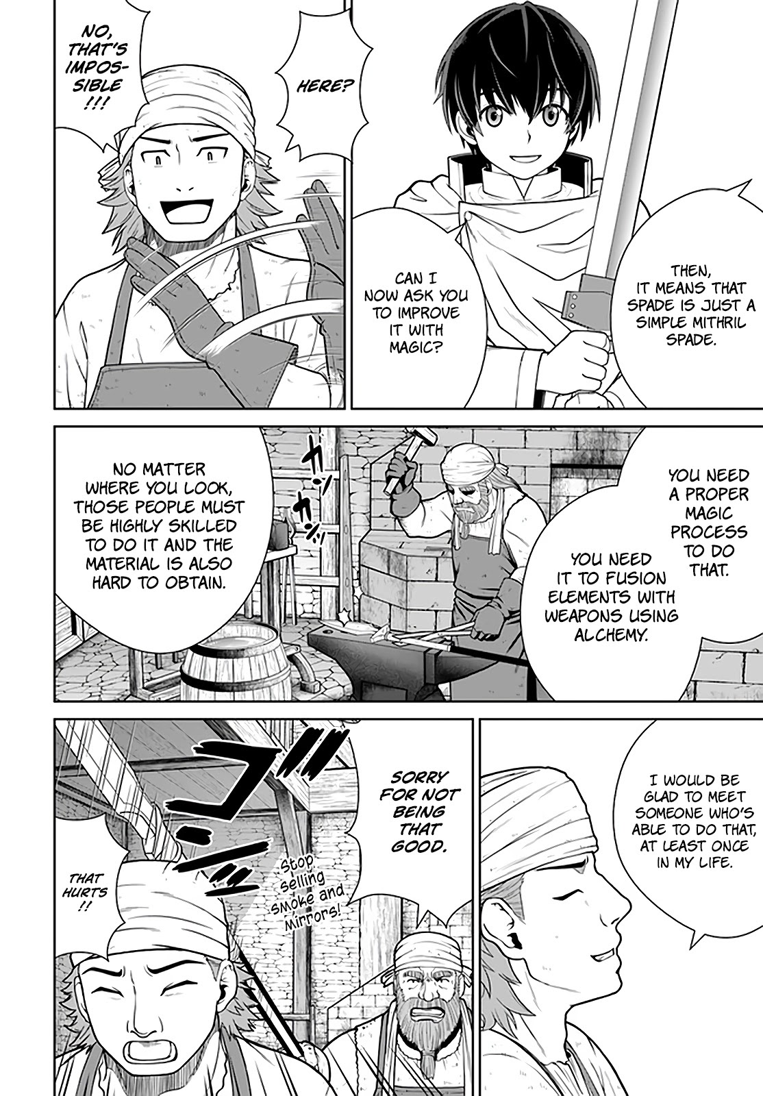 Gokufuri Kyohi Shite Tesaguri Sutato! Toku-ka Shinai Hira, Nakama to Wakarete Tabi ni Deru Chapter 17 page 20 - Chapter 17