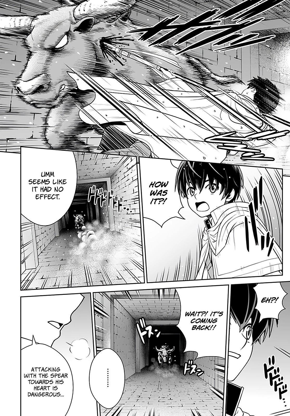 Gokufuri Kyohi Shite Tesaguri Sutato! Toku-ka Shinai Hira, Nakama to Wakarete Tabi ni Deru Chapter 17 page 3 - Chapter 17