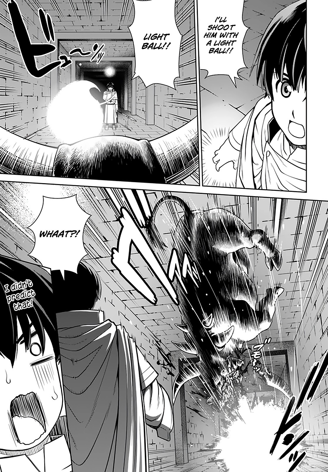 Gokufuri Kyohi Shite Tesaguri Sutato! Toku-ka Shinai Hira, Nakama to Wakarete Tabi ni Deru Chapter 17 page 4 - Chapter 17
