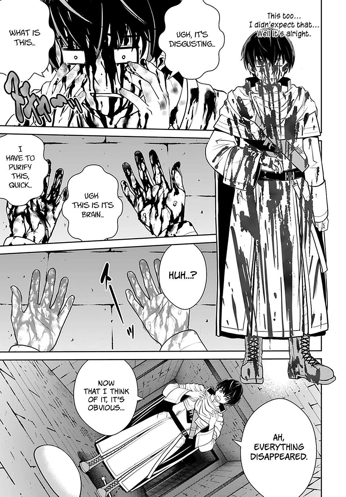 Gokufuri Kyohi Shite Tesaguri Sutato! Toku-ka Shinai Hira, Nakama to Wakarete Tabi ni Deru Chapter 17 page 6 - Chapter 17