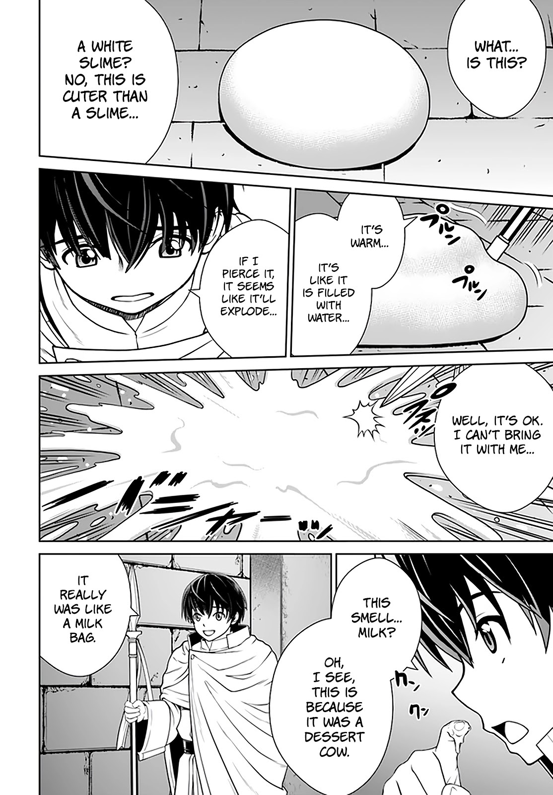 Gokufuri Kyohi Shite Tesaguri Sutato! Toku-ka Shinai Hira, Nakama to Wakarete Tabi ni Deru Chapter 17 page 7 - Chapter 17