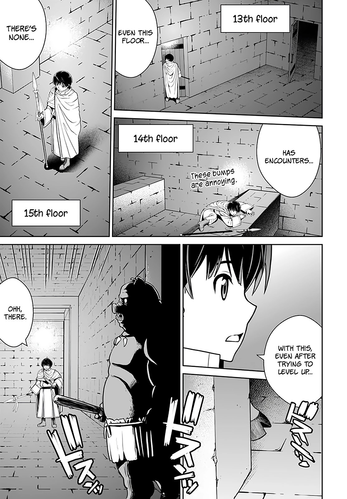 Gokufuri Kyohi Shite Tesaguri Sutato! Toku-ka Shinai Hira, Nakama to Wakarete Tabi ni Deru Chapter 17 page 8 - Chapter 17