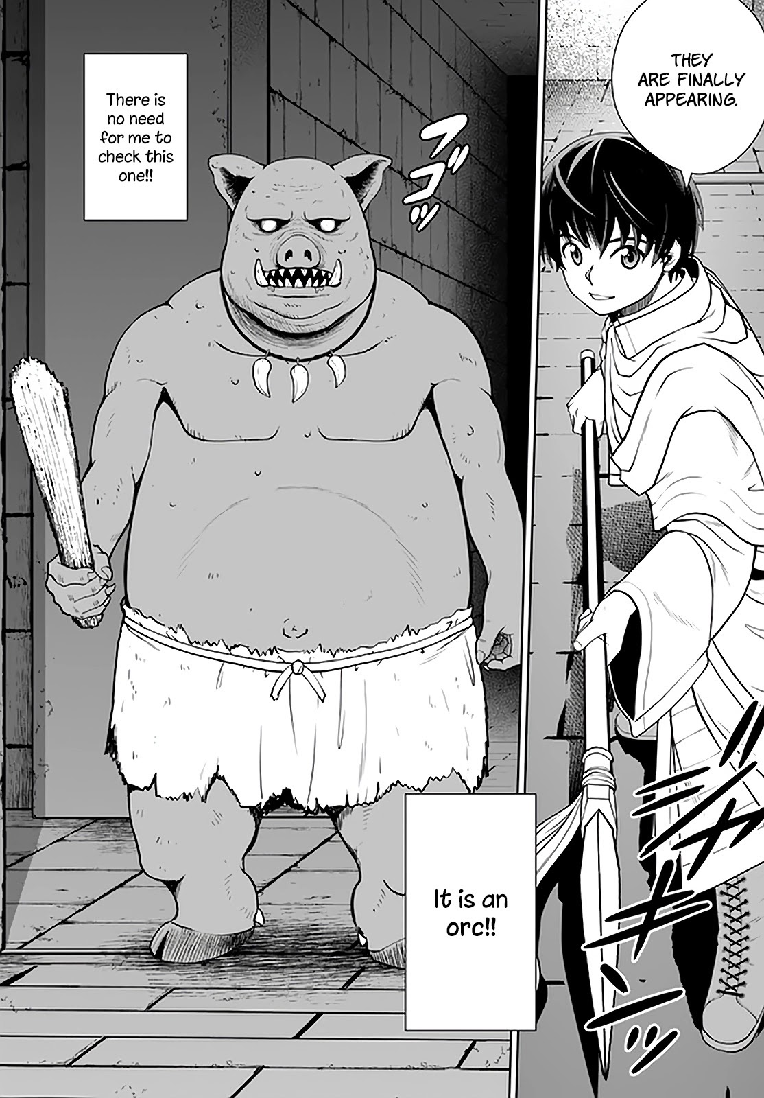 Gokufuri Kyohi Shite Tesaguri Sutato! Toku-ka Shinai Hira, Nakama to Wakarete Tabi ni Deru Chapter 17 page 9 - Chapter 17