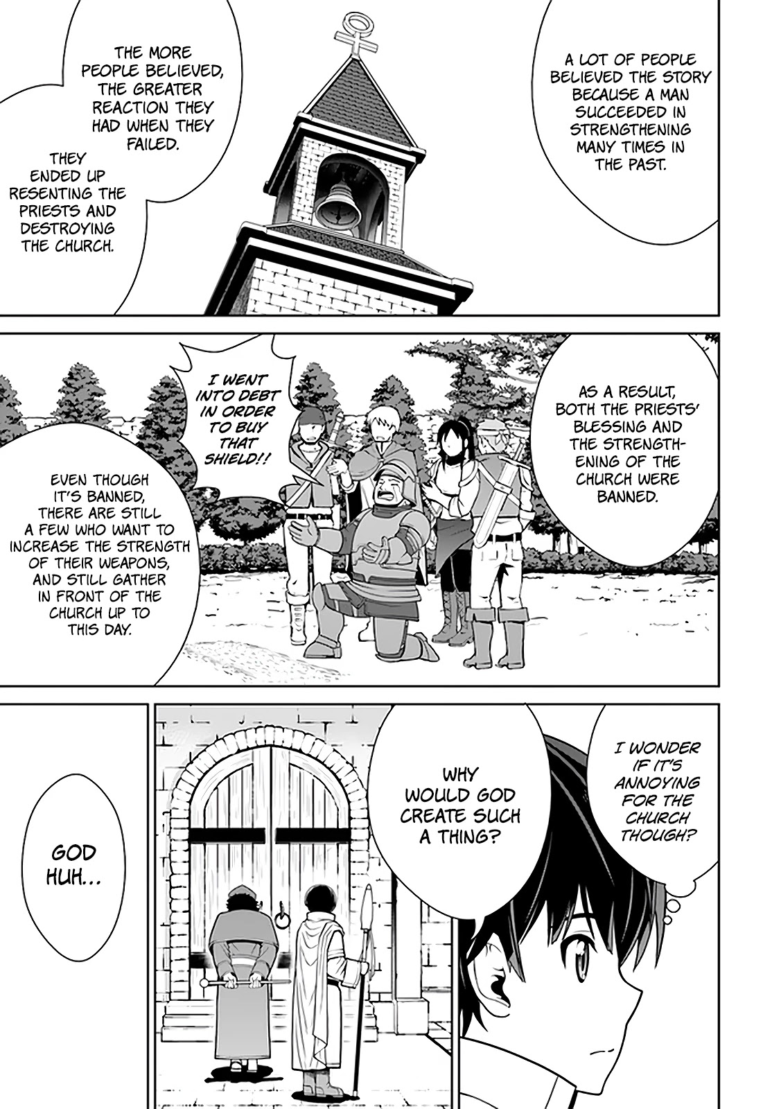 Gokufuri Kyohi Shite Tesaguri Sutato! Toku-ka Shinai Hira, Nakama to Wakarete Tabi ni Deru Chapter 18 page 10 - Chapter 18
