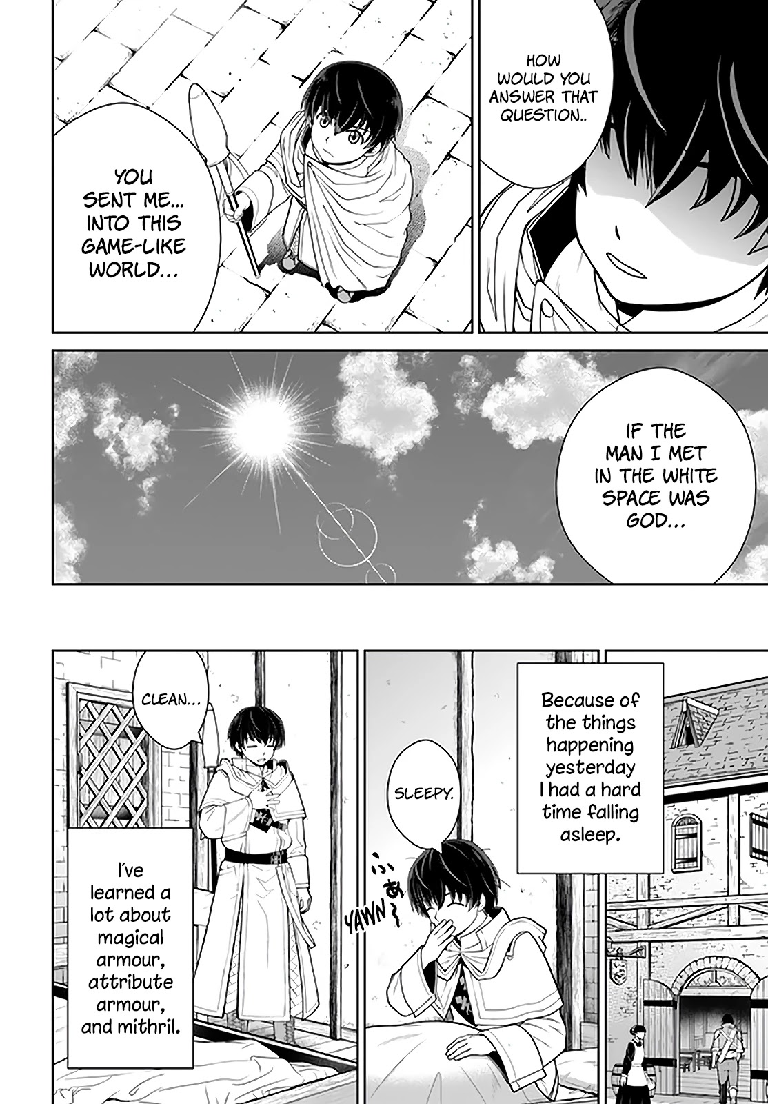 Gokufuri Kyohi Shite Tesaguri Sutato! Toku-ka Shinai Hira, Nakama to Wakarete Tabi ni Deru Chapter 18 page 11 - Chapter 18