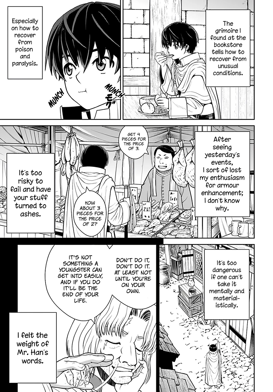 Gokufuri Kyohi Shite Tesaguri Sutato! Toku-ka Shinai Hira, Nakama to Wakarete Tabi ni Deru Chapter 18 page 12 - Chapter 18