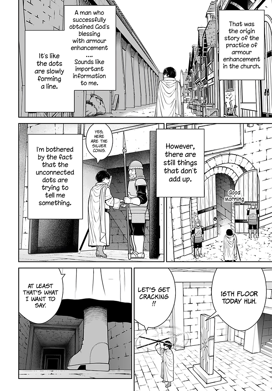 Gokufuri Kyohi Shite Tesaguri Sutato! Toku-ka Shinai Hira, Nakama to Wakarete Tabi ni Deru Chapter 18 page 13 - Chapter 18