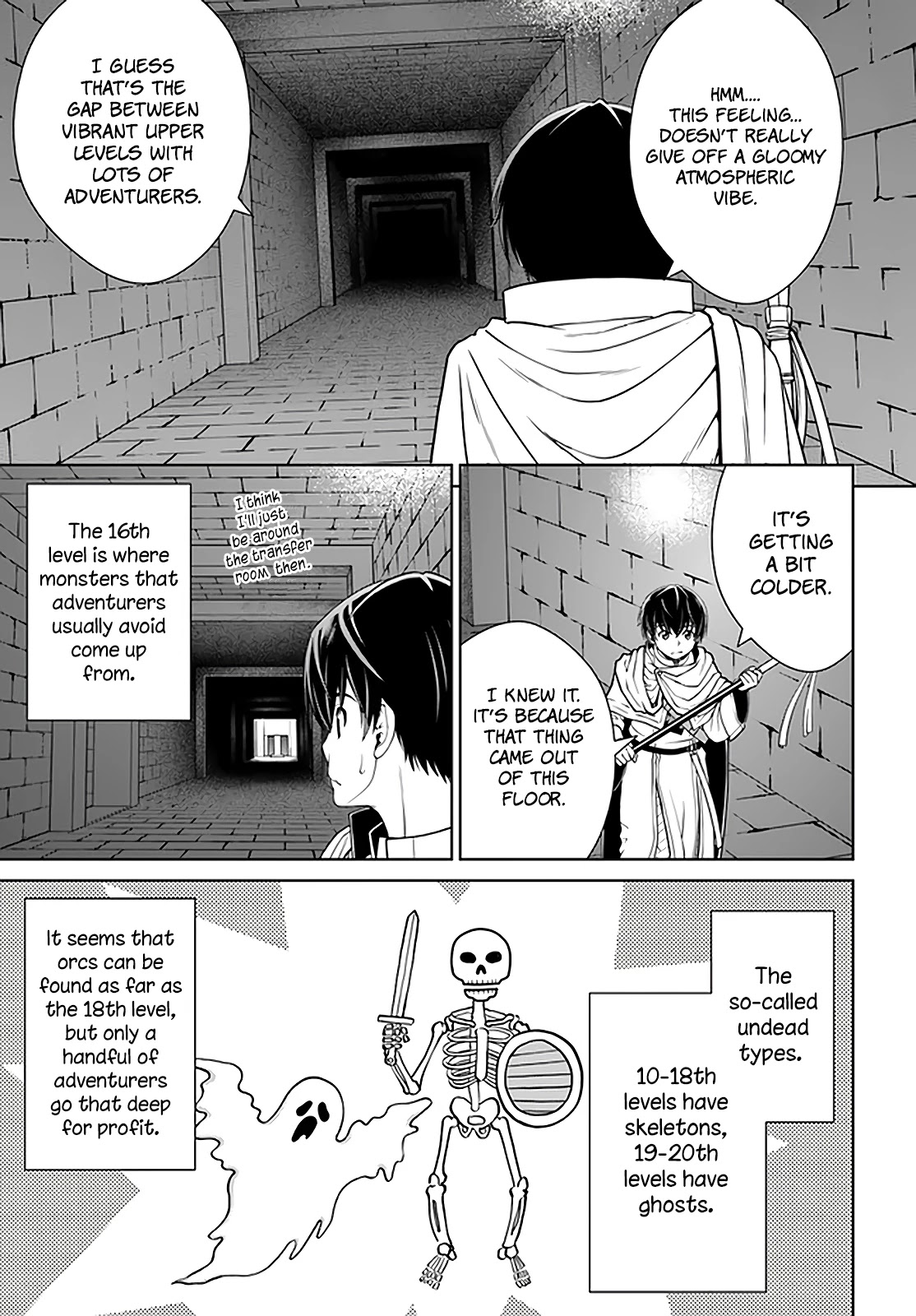 Gokufuri Kyohi Shite Tesaguri Sutato! Toku-ka Shinai Hira, Nakama to Wakarete Tabi ni Deru Chapter 18 page 14 - Chapter 18