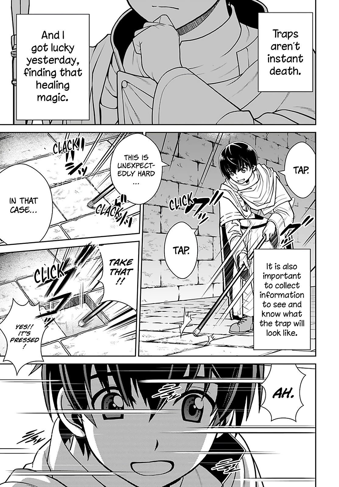 Gokufuri Kyohi Shite Tesaguri Sutato! Toku-ka Shinai Hira, Nakama to Wakarete Tabi ni Deru Chapter 18 page 16 - Chapter 18