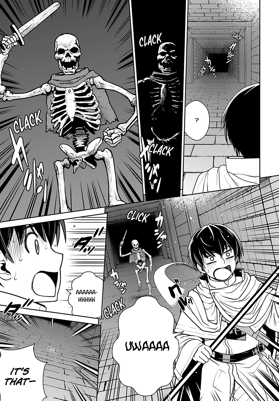 Gokufuri Kyohi Shite Tesaguri Sutato! Toku-ka Shinai Hira, Nakama to Wakarete Tabi ni Deru Chapter 18 page 18 - Chapter 18