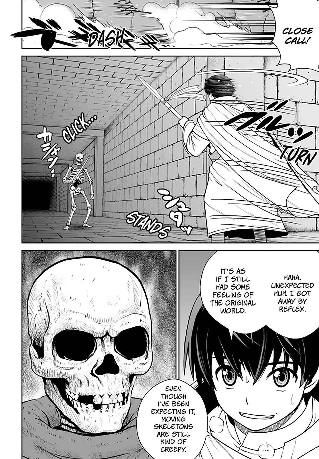 Gokufuri Kyohi Shite Tesaguri Sutato! Toku-ka Shinai Hira, Nakama to Wakarete Tabi ni Deru Chapter 18 page 19 - Chapter 18