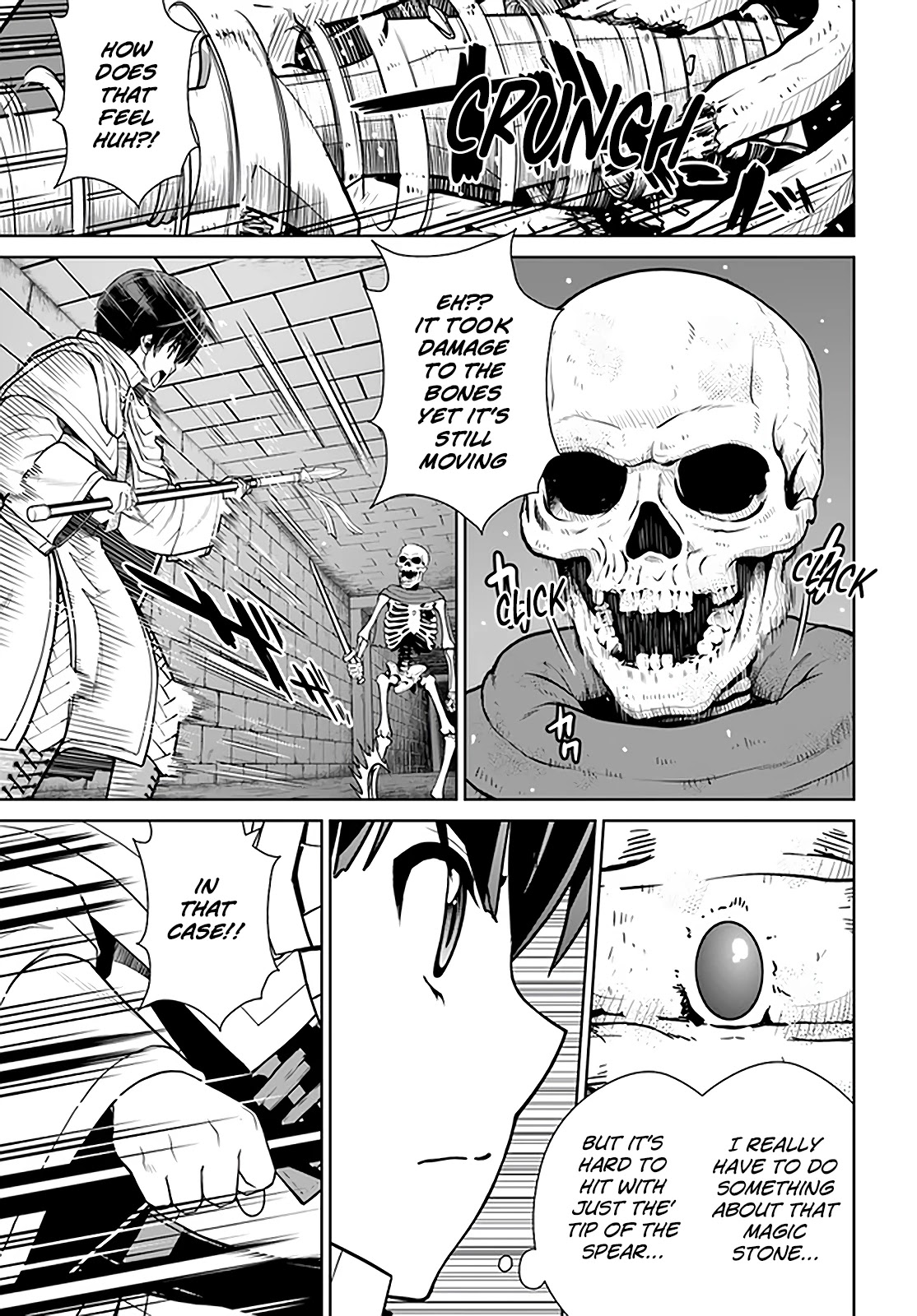 Gokufuri Kyohi Shite Tesaguri Sutato! Toku-ka Shinai Hira, Nakama to Wakarete Tabi ni Deru Chapter 18 page 22 - Chapter 18