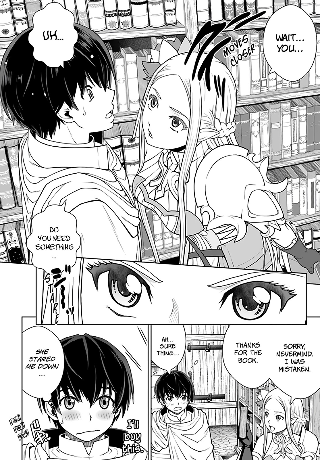 Gokufuri Kyohi Shite Tesaguri Sutato! Toku-ka Shinai Hira, Nakama to Wakarete Tabi ni Deru Chapter 18 page 3 - Chapter 18