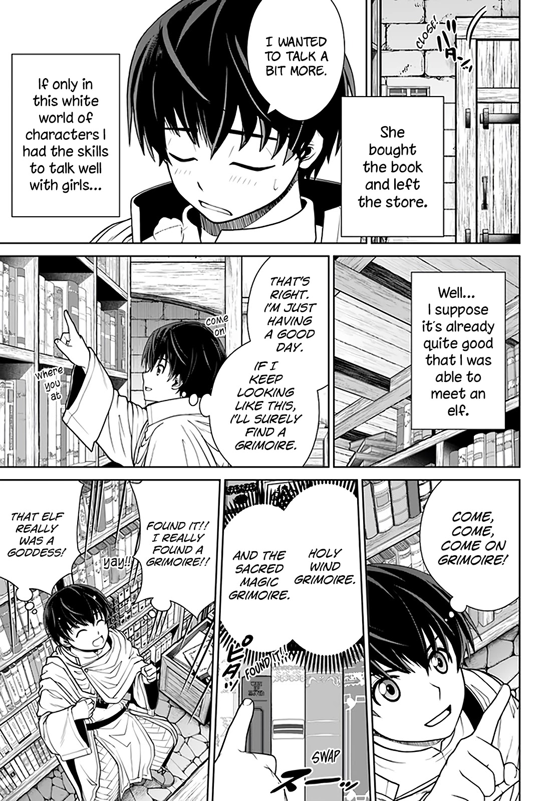 Gokufuri Kyohi Shite Tesaguri Sutato! Toku-ka Shinai Hira, Nakama to Wakarete Tabi ni Deru Chapter 18 page 4 - Chapter 18