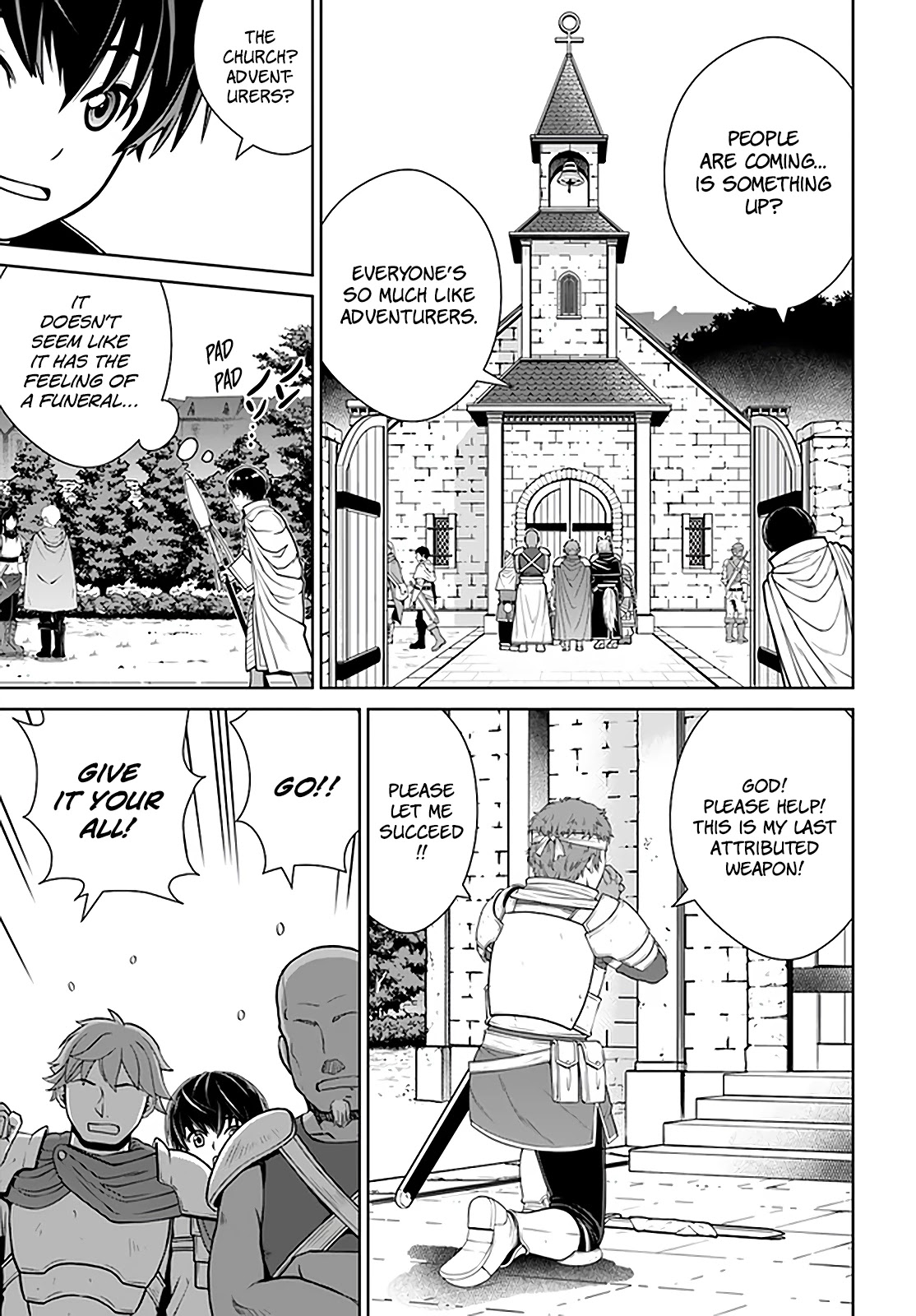 Gokufuri Kyohi Shite Tesaguri Sutato! Toku-ka Shinai Hira, Nakama to Wakarete Tabi ni Deru Chapter 18 page 6 - Chapter 18
