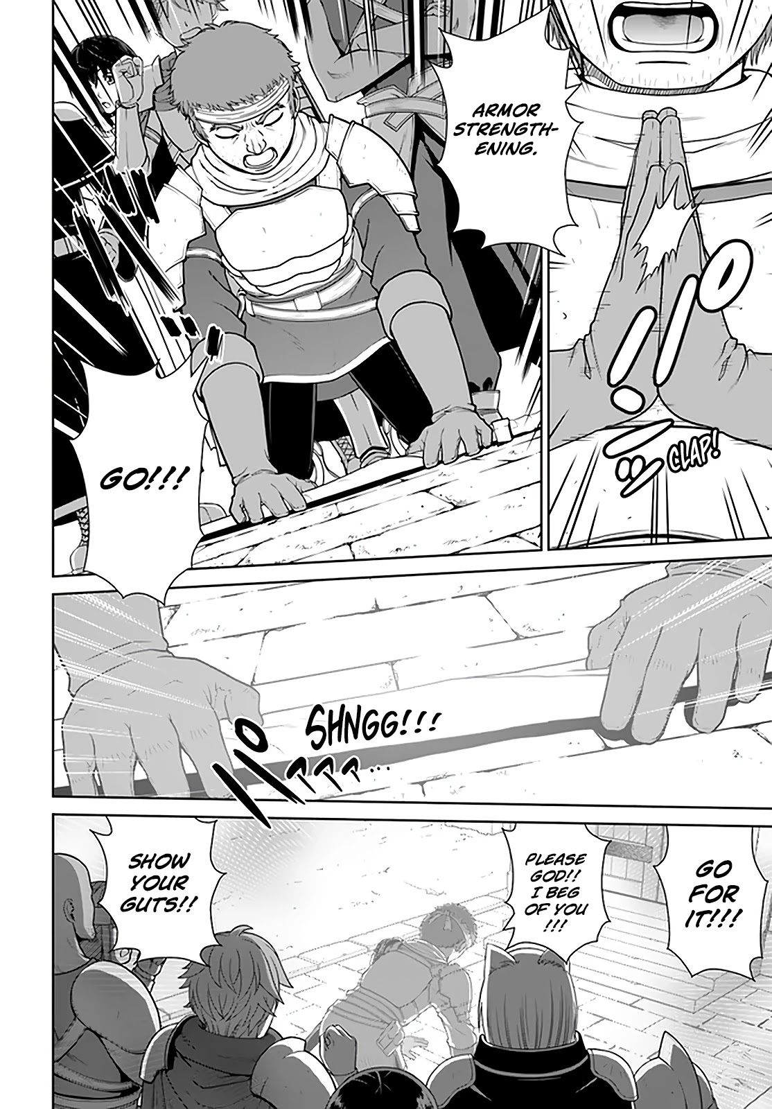 Gokufuri Kyohi Shite Tesaguri Sutato! Toku-ka Shinai Hira, Nakama to Wakarete Tabi ni Deru Chapter 18 page 7 - Chapter 18