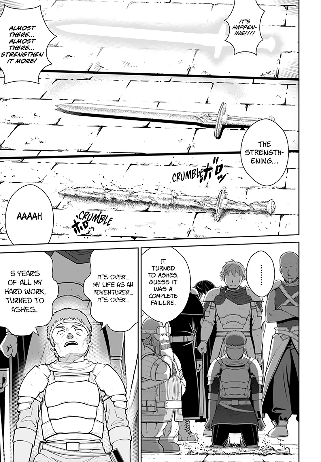Gokufuri Kyohi Shite Tesaguri Sutato! Toku-ka Shinai Hira, Nakama to Wakarete Tabi ni Deru Chapter 18 page 8 - Chapter 18