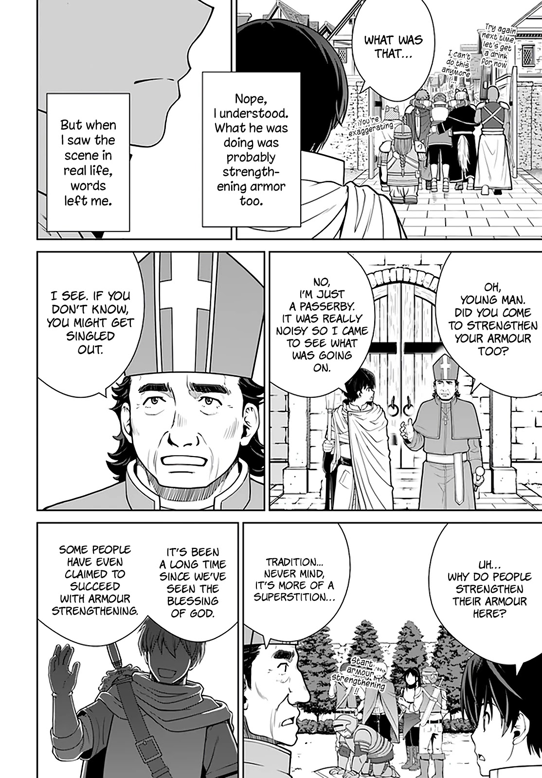 Gokufuri Kyohi Shite Tesaguri Sutato! Toku-ka Shinai Hira, Nakama to Wakarete Tabi ni Deru Chapter 18 page 9 - Chapter 18