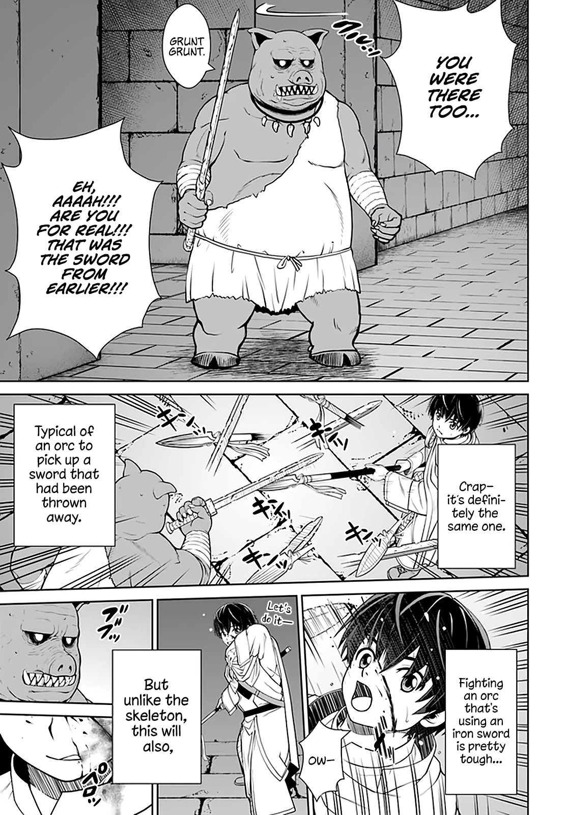 Gokufuri Kyohi Shite Tesaguri Sutato! Toku-ka Shinai Hira, Nakama to Wakarete Tabi ni Deru Chapter 19 page 10 - Chapter 19