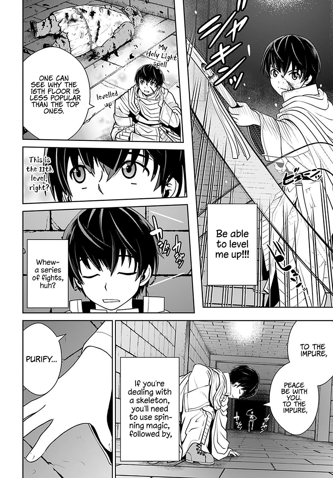 Gokufuri Kyohi Shite Tesaguri Sutato! Toku-ka Shinai Hira, Nakama to Wakarete Tabi ni Deru Chapter 19 page 11 - Chapter 19