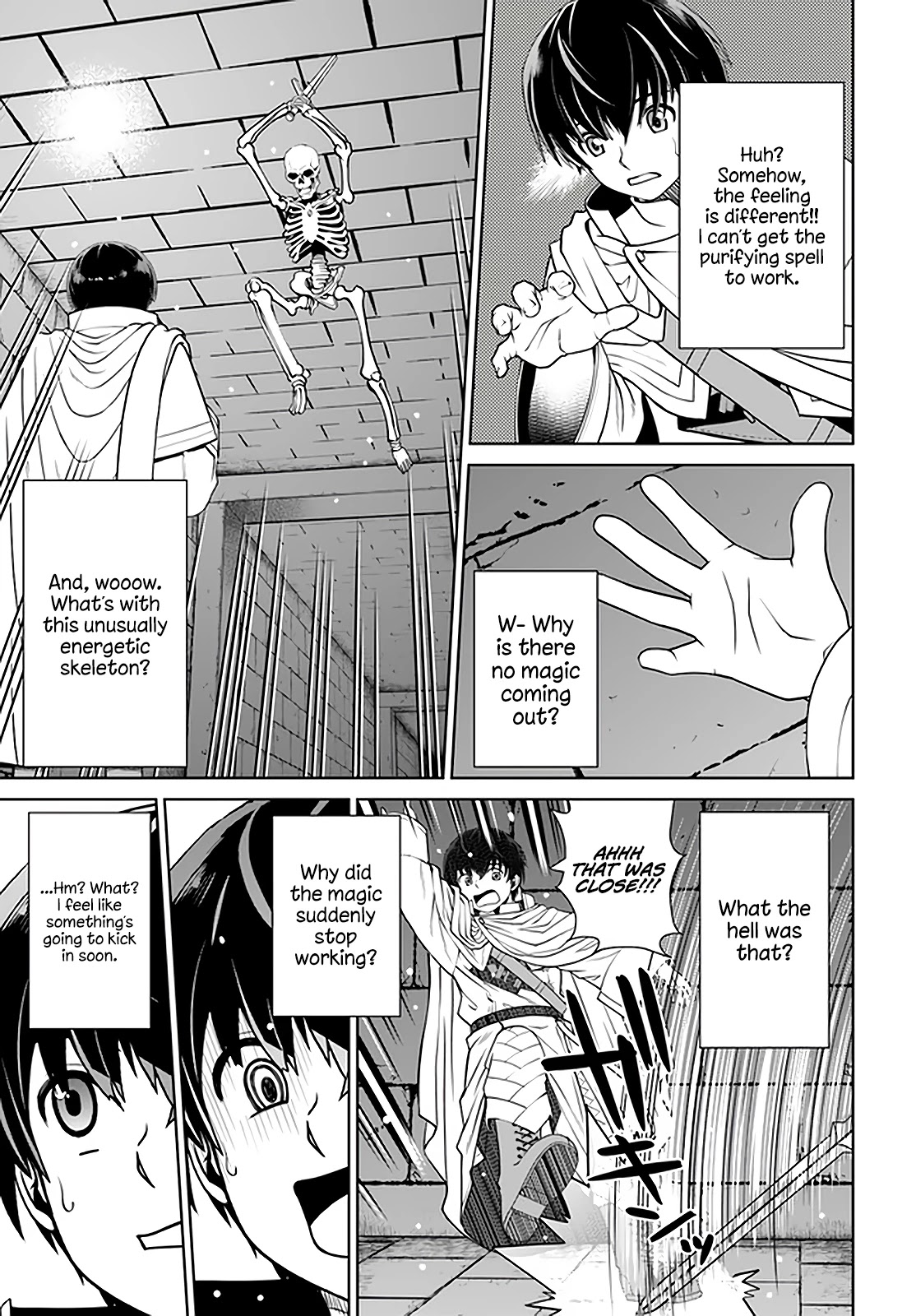 Gokufuri Kyohi Shite Tesaguri Sutato! Toku-ka Shinai Hira, Nakama to Wakarete Tabi ni Deru Chapter 19 page 12 - Chapter 19