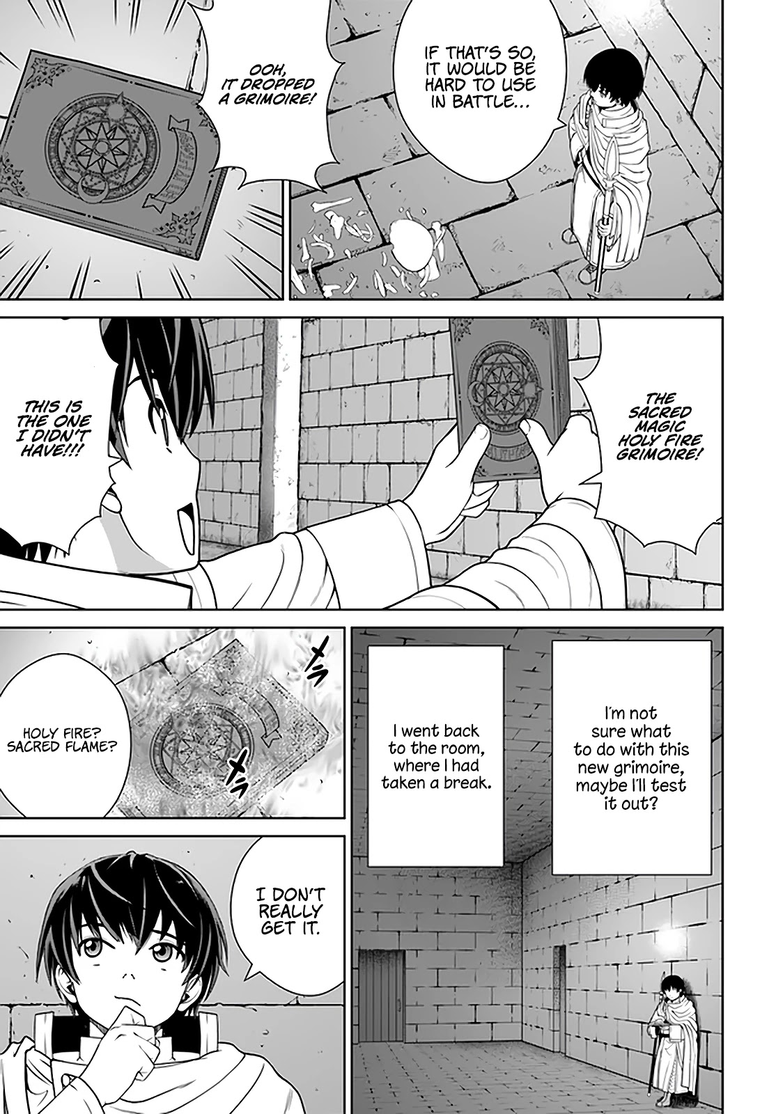 Gokufuri Kyohi Shite Tesaguri Sutato! Toku-ka Shinai Hira, Nakama to Wakarete Tabi ni Deru Chapter 19 page 14 - Chapter 19