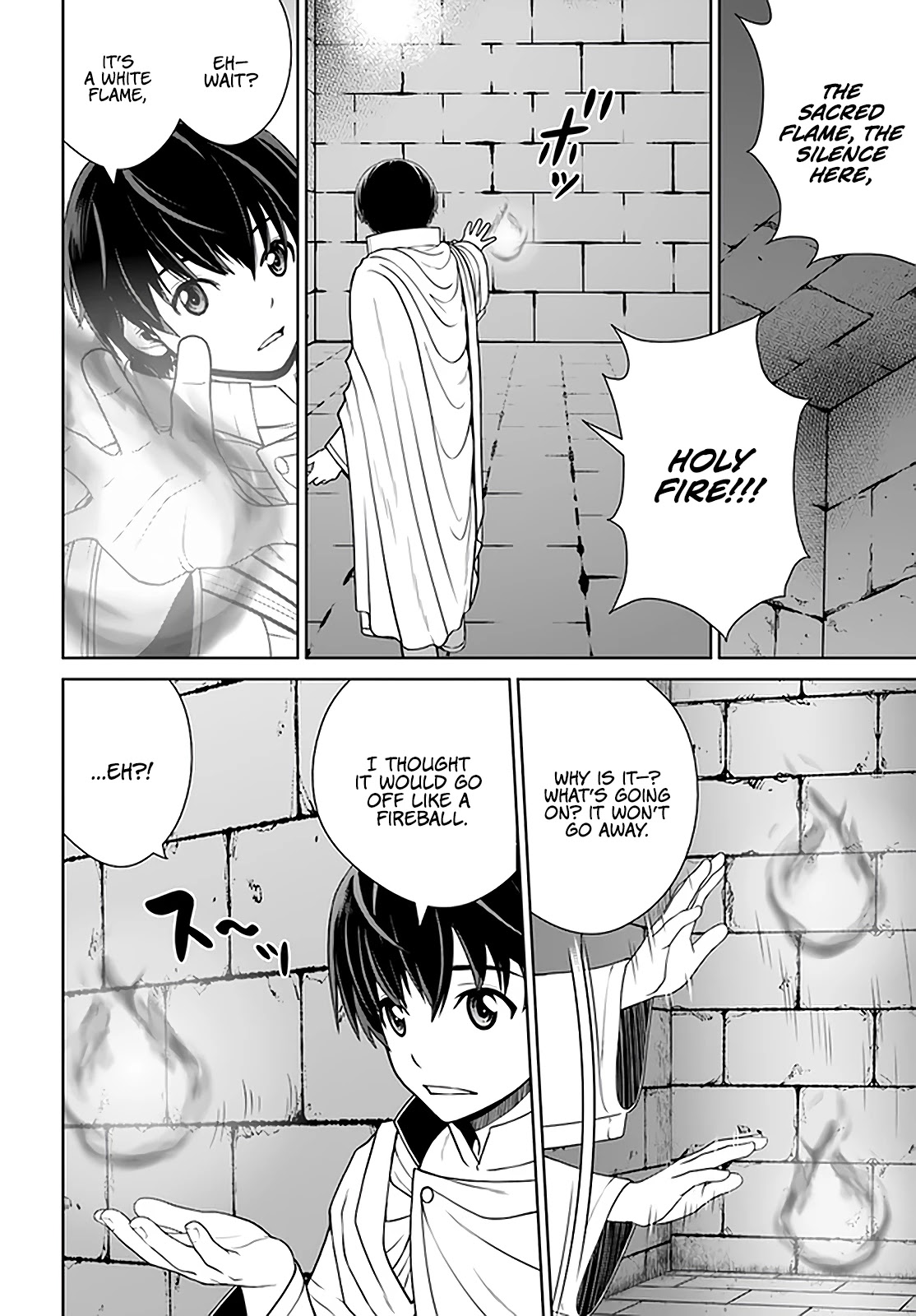 Gokufuri Kyohi Shite Tesaguri Sutato! Toku-ka Shinai Hira, Nakama to Wakarete Tabi ni Deru Chapter 19 page 15 - Chapter 19