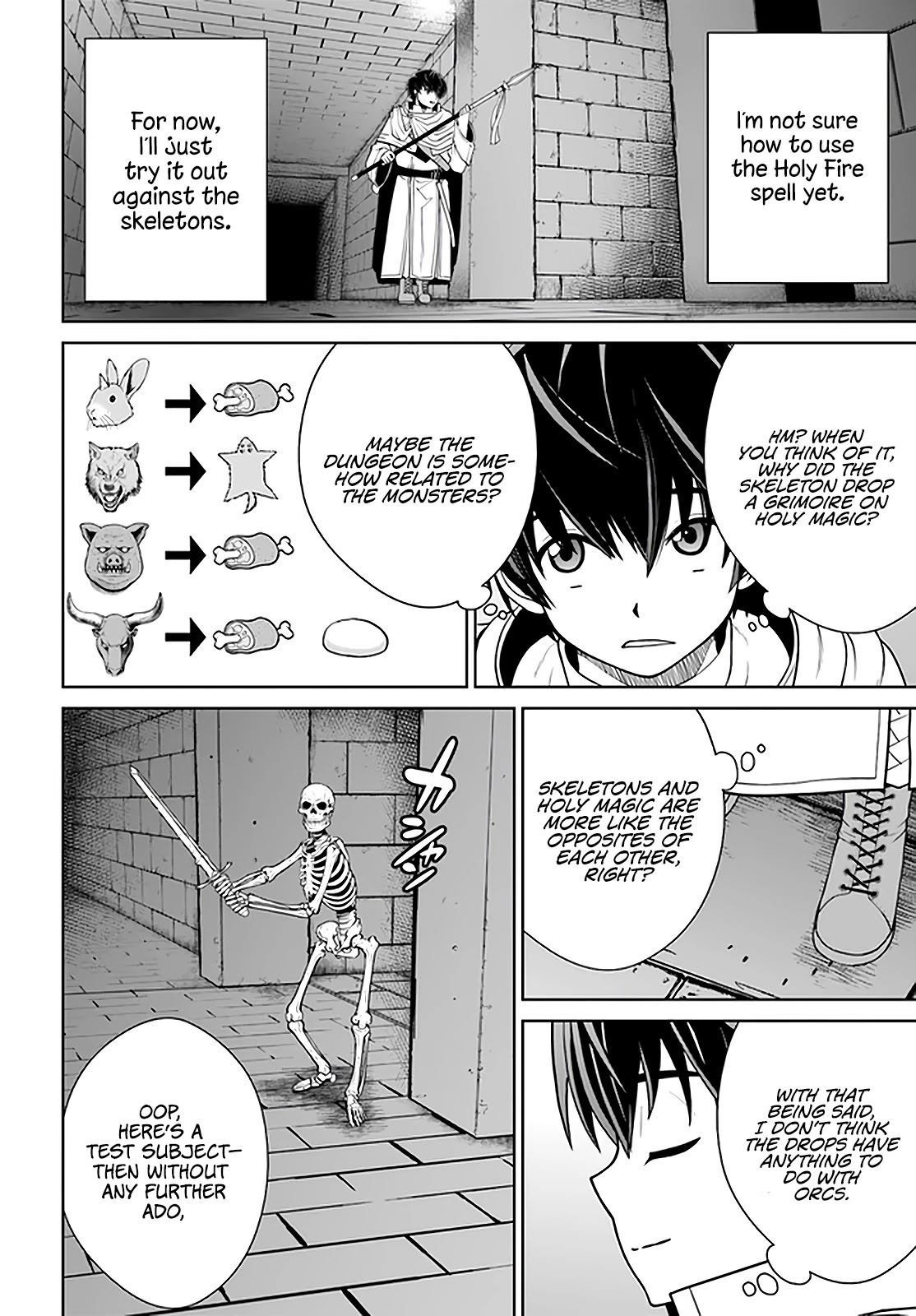 Gokufuri Kyohi Shite Tesaguri Sutato! Toku-ka Shinai Hira, Nakama to Wakarete Tabi ni Deru Chapter 19 page 17 - Chapter 19