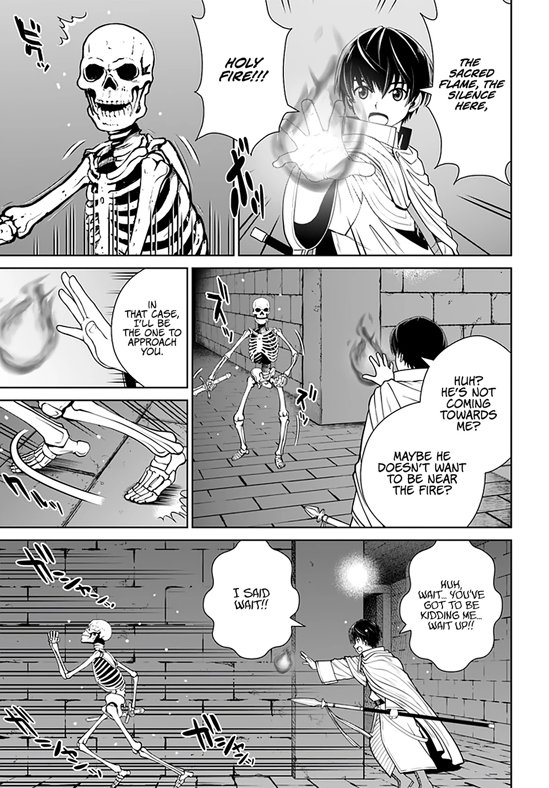 Gokufuri Kyohi Shite Tesaguri Sutato! Toku-ka Shinai Hira, Nakama to Wakarete Tabi ni Deru Chapter 19 page 18 - Chapter 19