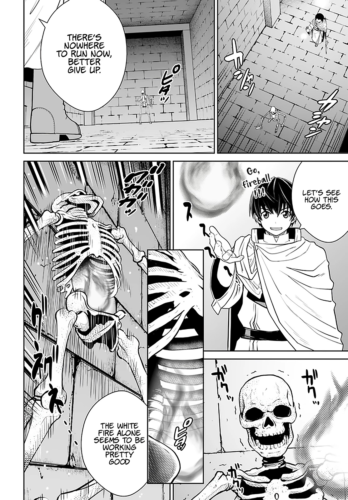 Gokufuri Kyohi Shite Tesaguri Sutato! Toku-ka Shinai Hira, Nakama to Wakarete Tabi ni Deru Chapter 19 page 19 - Chapter 19