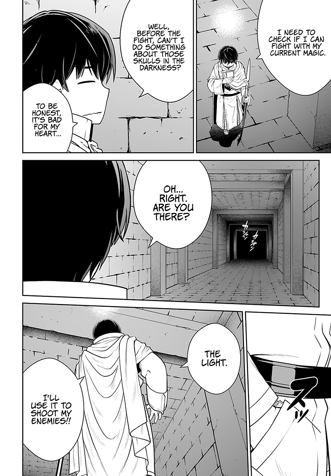 Gokufuri Kyohi Shite Tesaguri Sutato! Toku-ka Shinai Hira, Nakama to Wakarete Tabi ni Deru Chapter 19 page 3 - Chapter 19