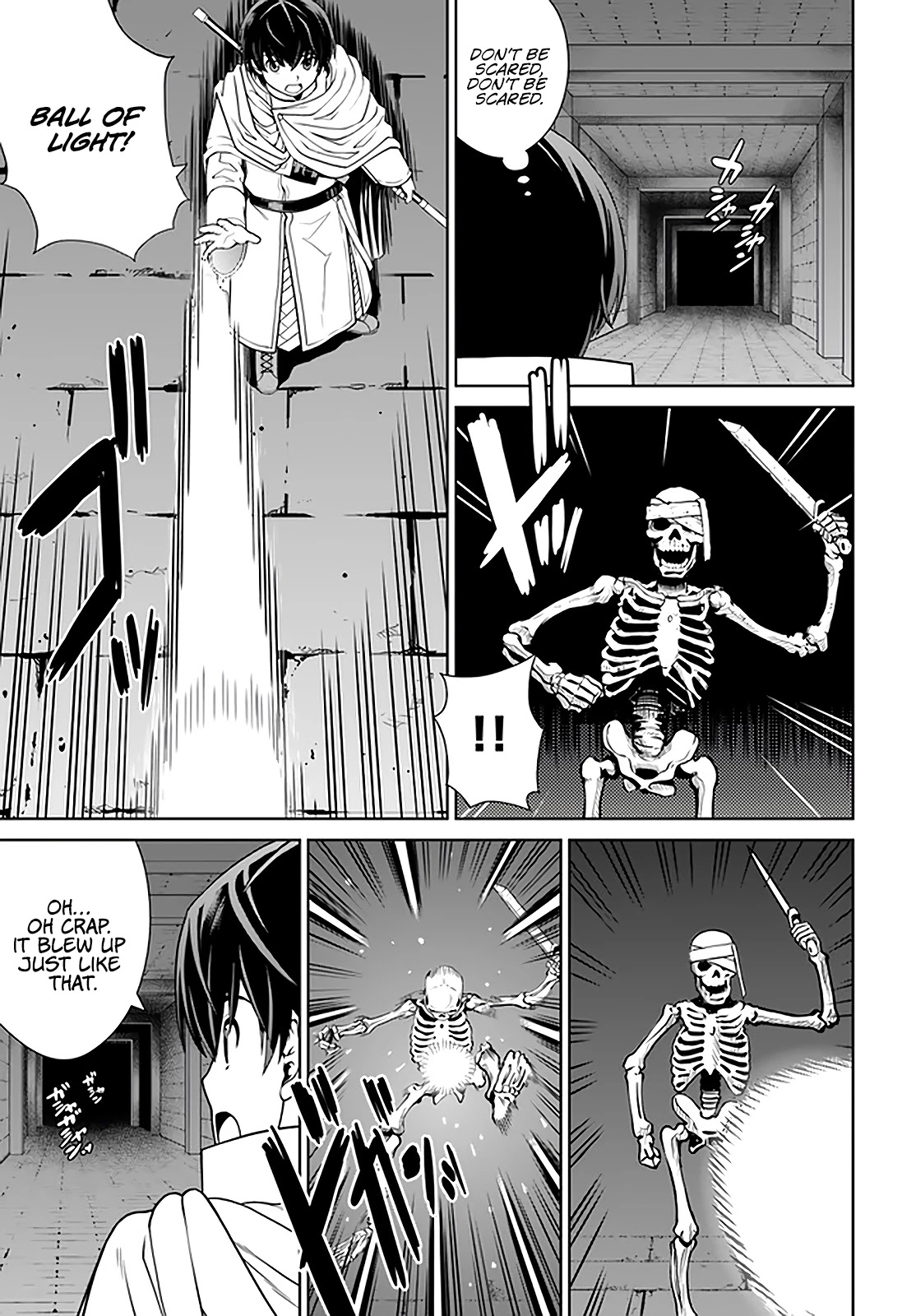 Gokufuri Kyohi Shite Tesaguri Sutato! Toku-ka Shinai Hira, Nakama to Wakarete Tabi ni Deru Chapter 19 page 4 - Chapter 19