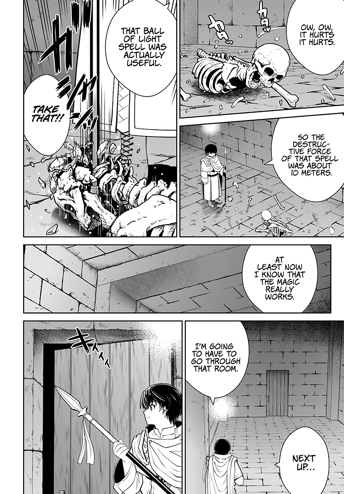 Gokufuri Kyohi Shite Tesaguri Sutato! Toku-ka Shinai Hira, Nakama to Wakarete Tabi ni Deru Chapter 19 page 5 - Chapter 19