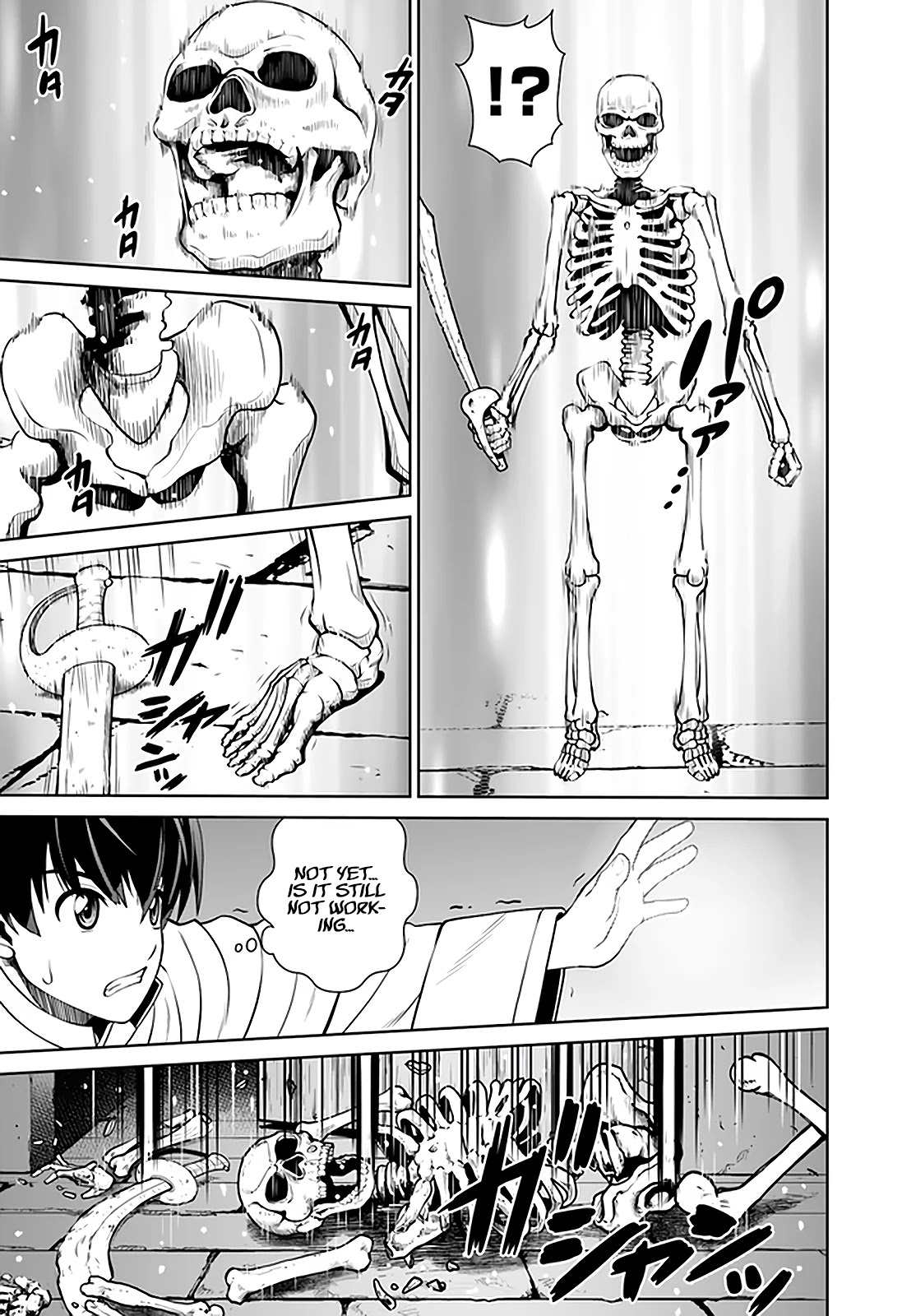 Gokufuri Kyohi Shite Tesaguri Sutato! Toku-ka Shinai Hira, Nakama to Wakarete Tabi ni Deru Chapter 19 page 7 - Chapter 19